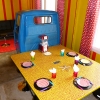 Table pour le repas